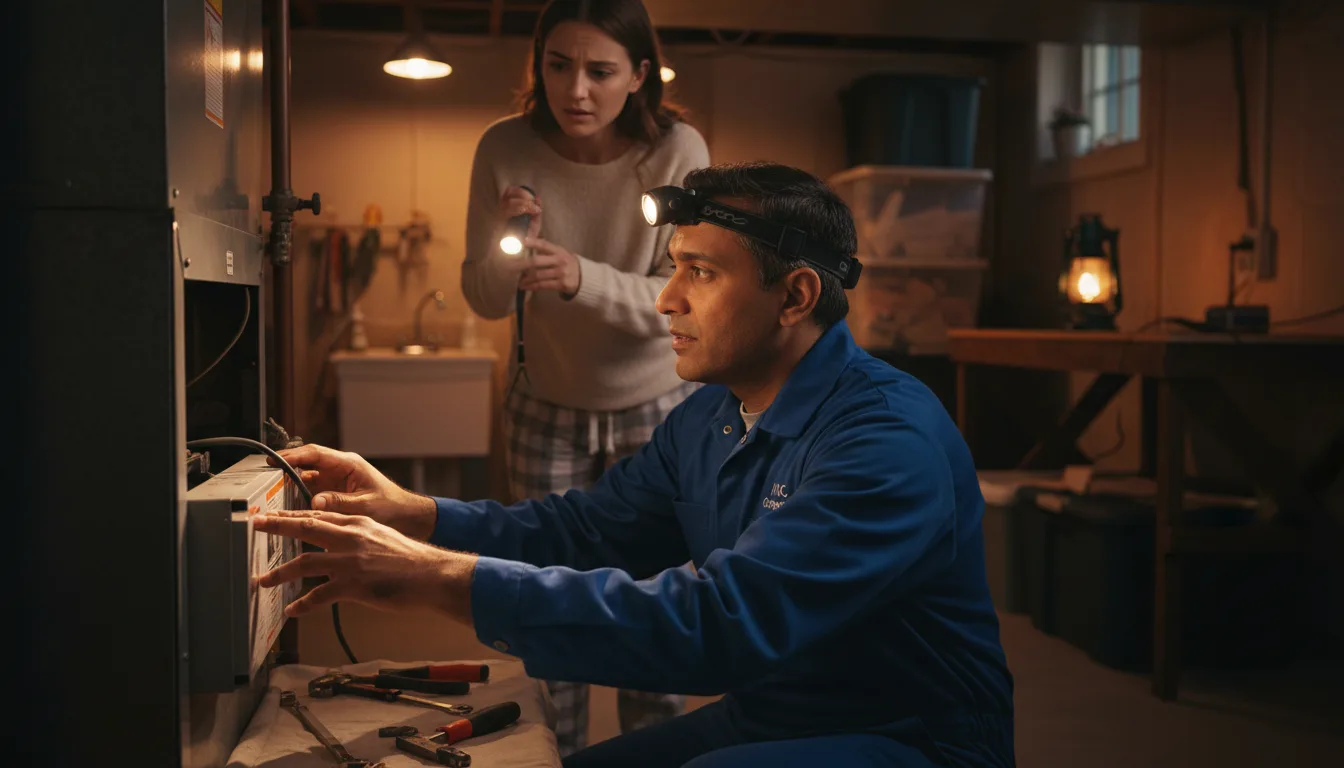Emergency HVAC Repair in Meadows Of Dan, VA near me · HVAC
